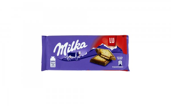 شکلات میلکا (MILKA) مدل LU مقدار 87 گرم