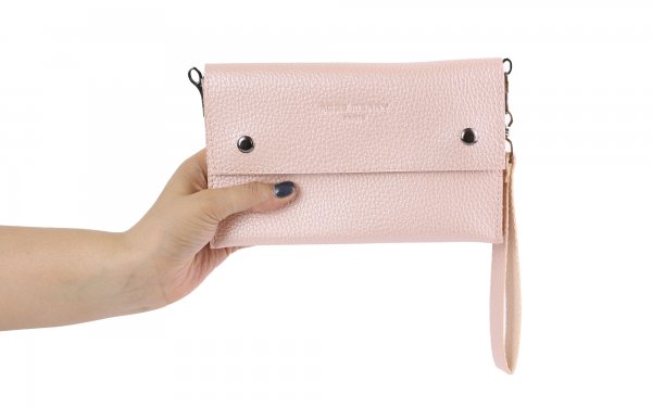 کیف گلبهی طرح ROSE MERRY PARIC