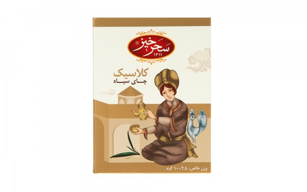 چای سیاه کلاسیک سحرخیز مقدار 100 گرم