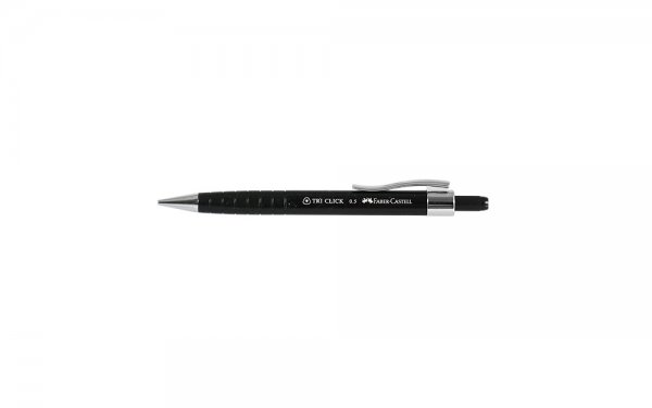  مداد نوکی 0.5 میلی‌متری فابر کاستل (Faber Castell) مدل Tri Click رنگ مشکی