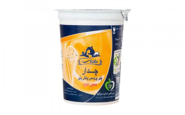 دیپ پنیر پروسس پخش‌پذیر چدار ماردینی مقدار 500 گرم