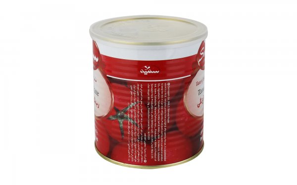 رب گوجه‌فرنگی سمیه مقدار 800 گرم