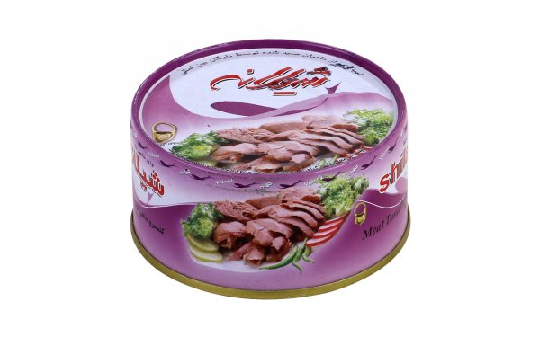 کنسرو ماهی تن در روغن شیلانه مقدار 180 گرم