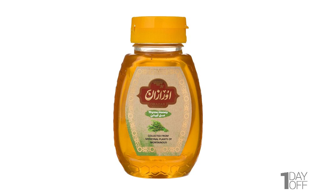 عسل آویشن ارگانیک اورازان مقدار 250 گرم
