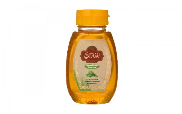 عسل آویشن ارگانیک اورازان مقدار 250 گرم