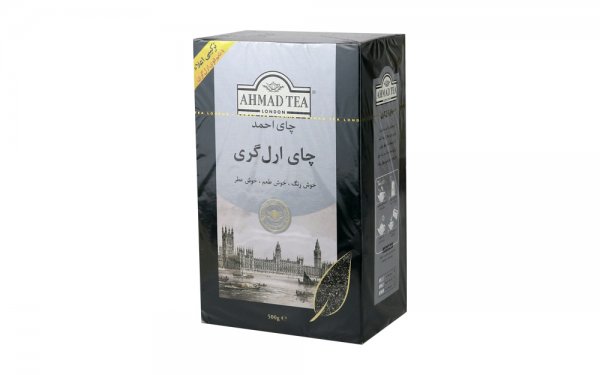 چای ترکیبی اعلاء با طعم قوی ارل‌گری احمد مقدار 500 گرم
