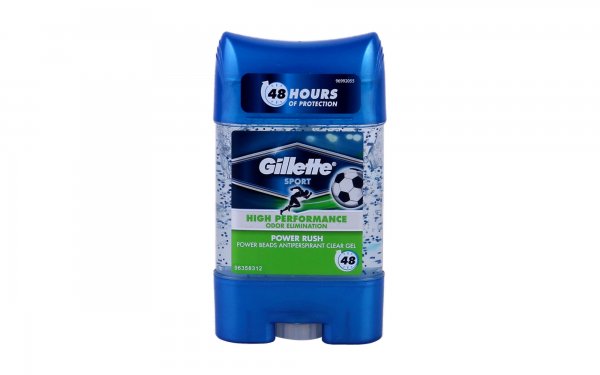 استیک ضدتعریق مردانه Power Rush ژیلت (Gillette) مقدار 75 میلی‌لیتر