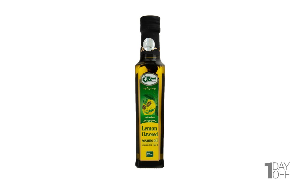 روغن کنجد با طعم لیمو سمن مقدار 250 سی‌سی 