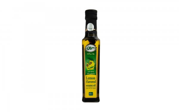 روغن کنجد با طعم لیمو سمن مقدار 250 سی‌سی 