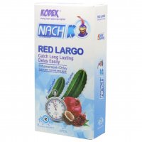 کاندوم ناچ کدکس (NachKodex) مدل Red Largo