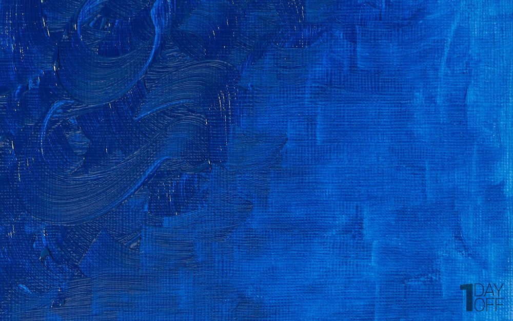 رنگ روغن وینزور (Winsor) سری Winton مقدار 200 میلی‌لیتر رنگ COBALT BLUE HU