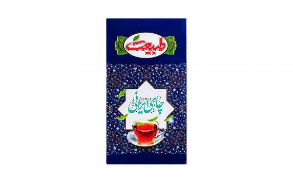 چای سیاه شکسته ممتاز ایرانی طبیعت مقدار 400 گرم