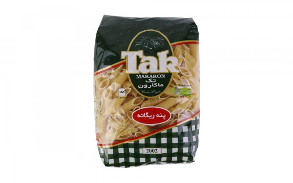 ماکارونی فرمی تک مدل پنه ریگاته مقدار 500 گرم