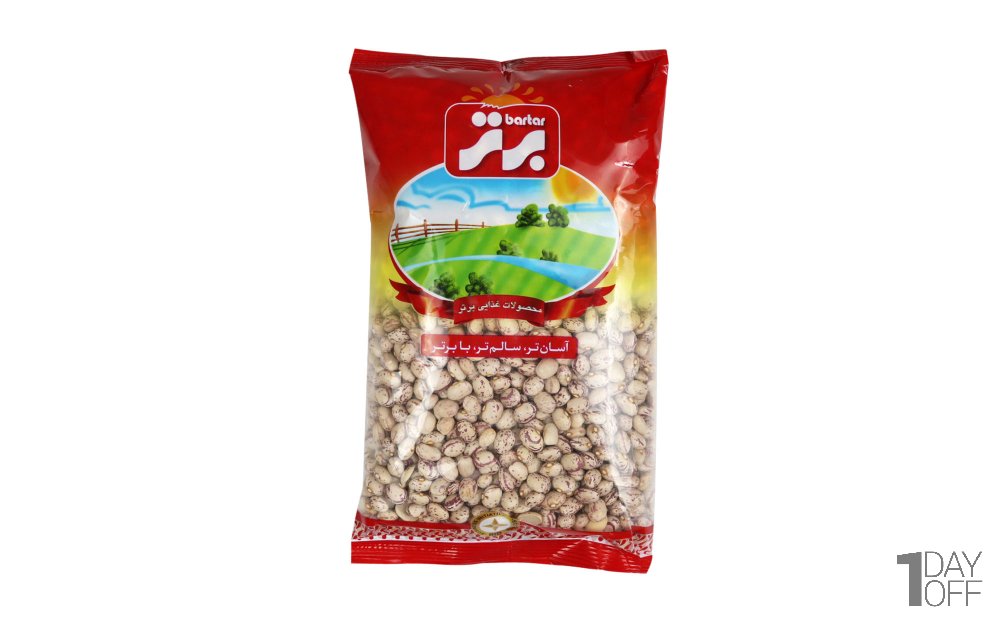 لوبیا چیتی برتر مقدار 900 گرم