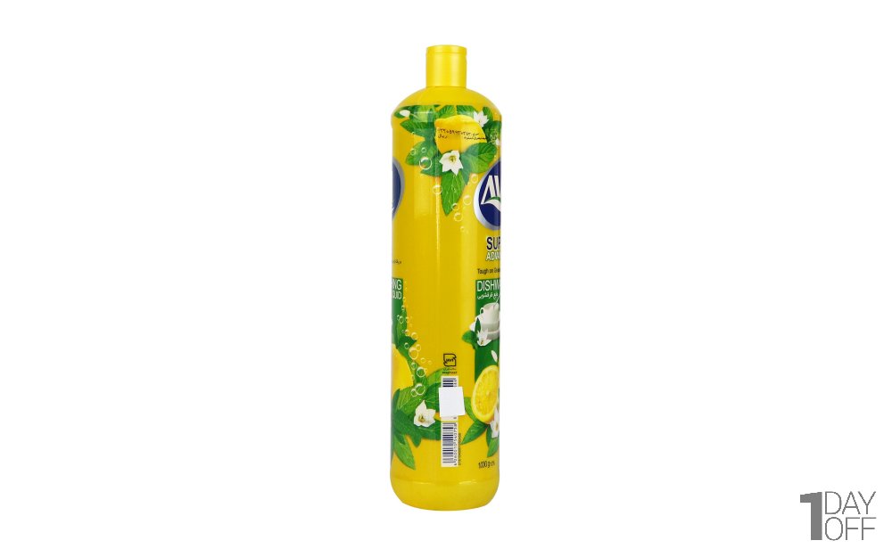 مایع ظرفشویی با رایحه لیمو اوه مقدار 1000 گرم