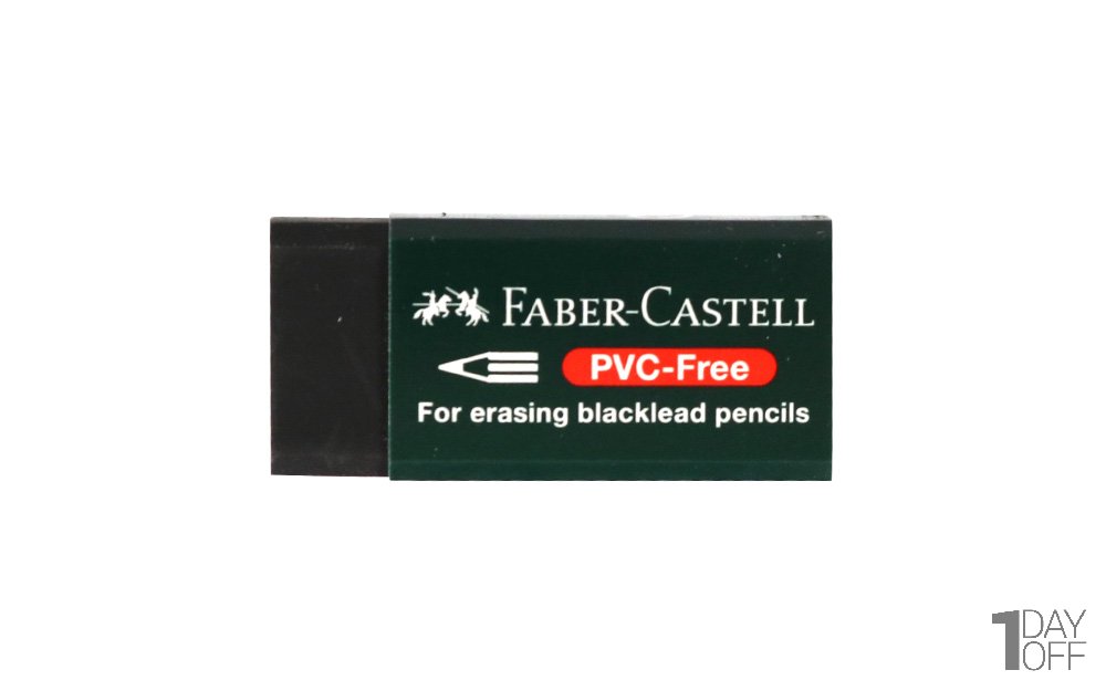 پاک‌کن فابر کاستل (Faber Castell) رنگ مشکی