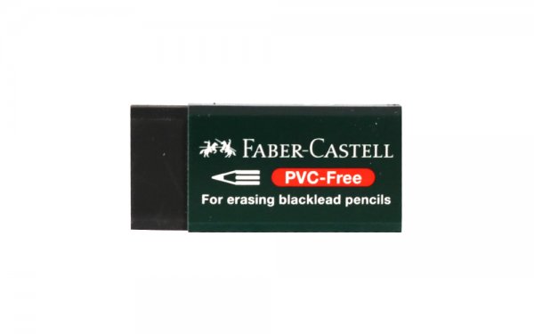 پاک‌کن فابر کاستل (Faber Castell) رنگ مشکی