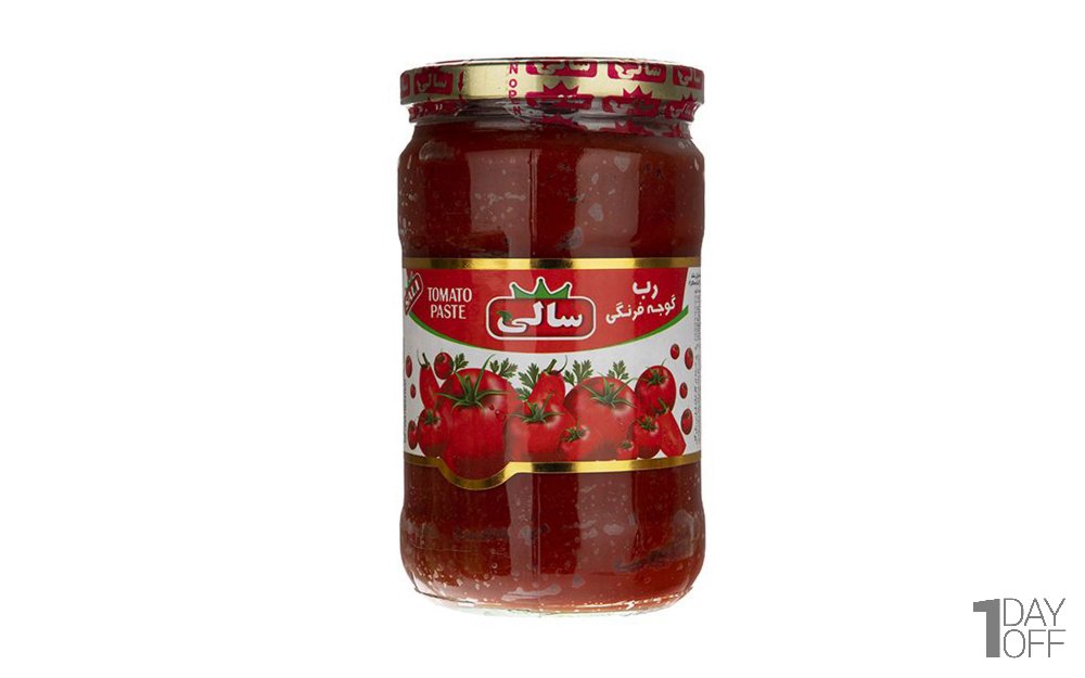 رب گوجه‌فرنگی سالی مقدار 700 گرم