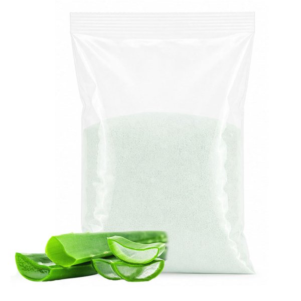 پودر ژله با طعم آلوئه ورا مقدار 500 گرم
