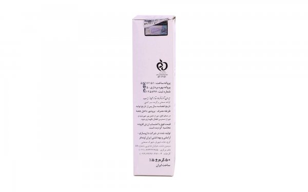 کرم مرطوب‌کننده دکتر ژیلا مقدار 50گرم