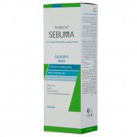ماسک ضدجوش و پاکسازی کننده صورت آردن مدل Sebuma Sulfur 5 مقدار 75 میلی‌لیتر