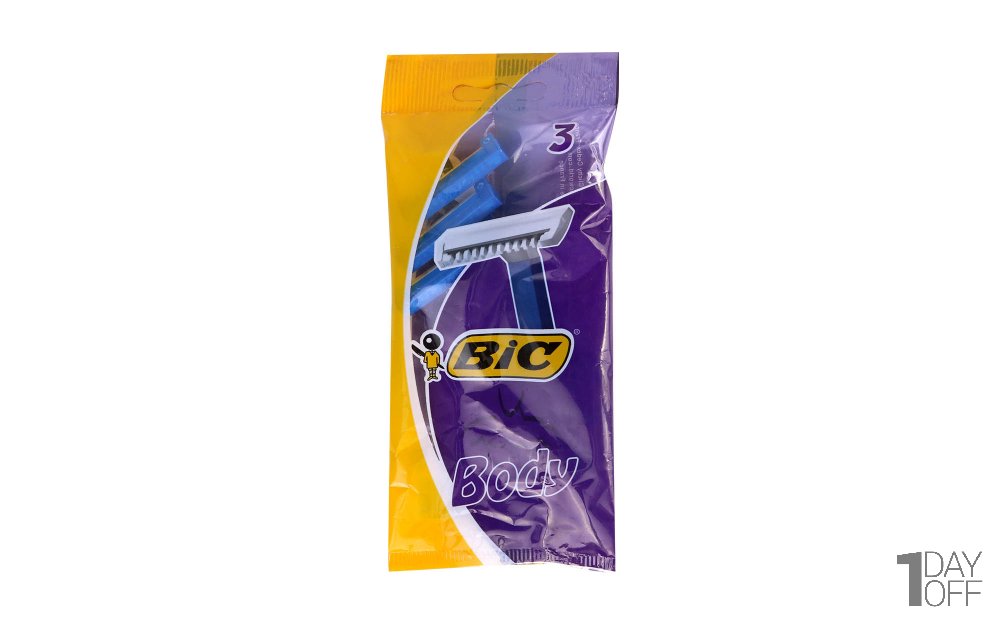 خودتراش Body بیک بسته 3 عددی