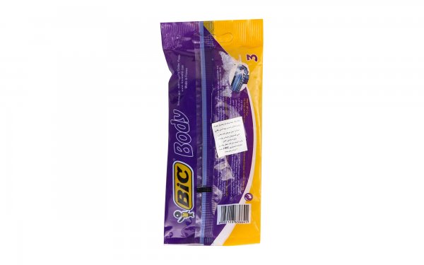 خودتراش Body بیک بسته 3 عددی