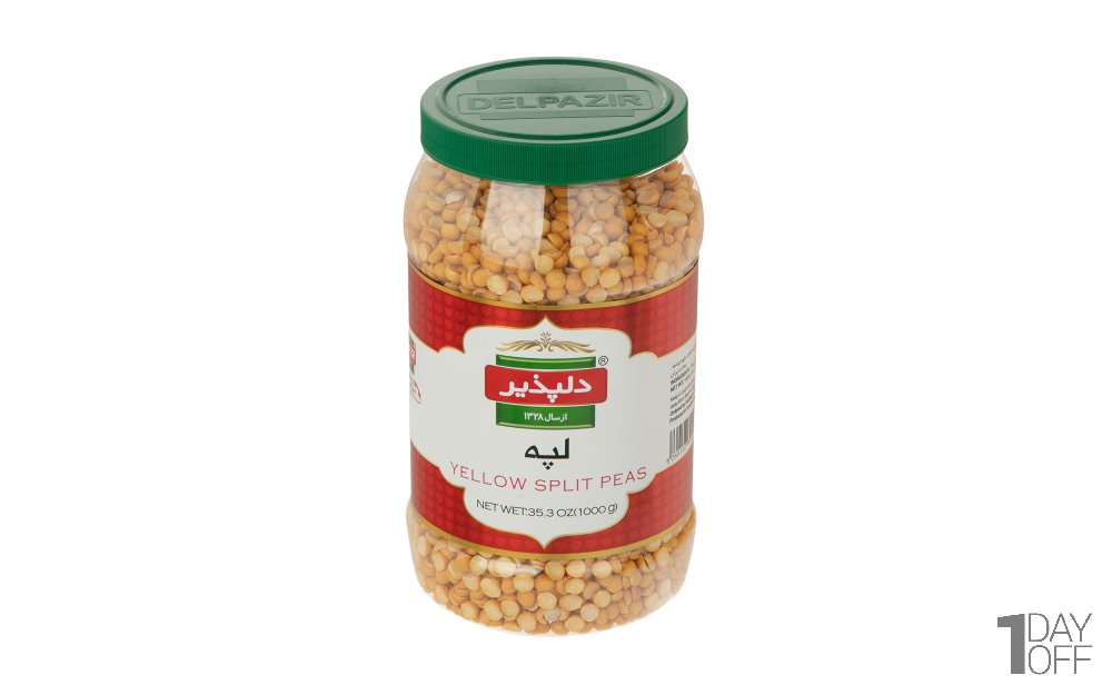 لپه دلپذیر مقدار 1 کیلوگرم 