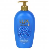 مایع دستشویی لوکس (Lux) مدل Aqua sparkle مقدار 500 میلی‌لیتر