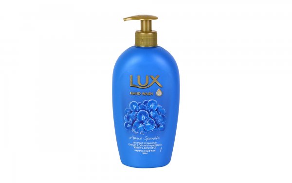 مایع دستشویی لوکس (Lux) مدل Aqua sparkle مقدار 500 میلی‌لیتر