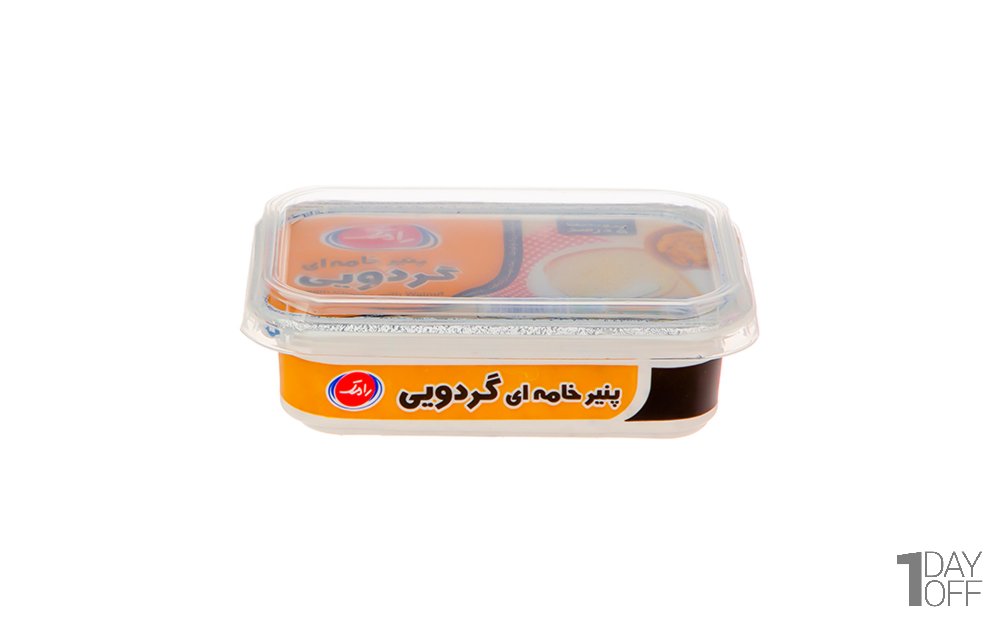 پنیر خامه‌ای گردویی رامک مقدار 200 گرم
