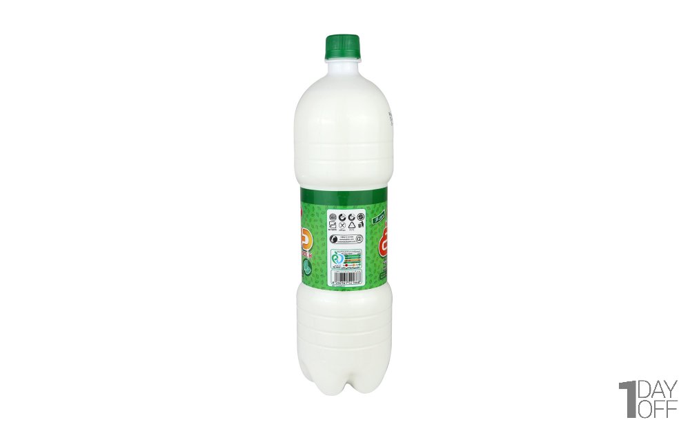 دوغ بدون گاز  با طعم نعناع و پونه کاله مقدار 1.5 لیتر