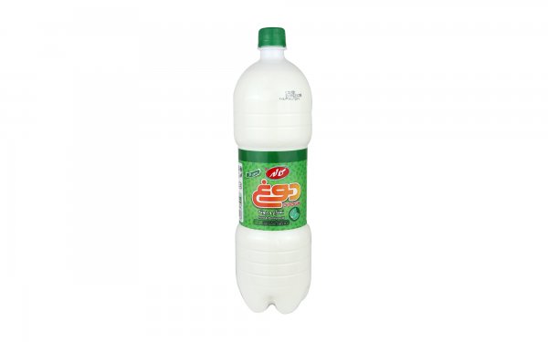 دوغ بدون گاز  با طعم نعناع و پونه کاله مقدار 1.5 لیتر