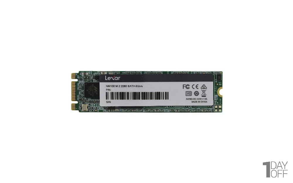 اس اس دی اینترنال Lexar مدل NM100 M.2 2280 ظرفیت 512 گیگابایت