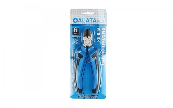 سیم چین 6 اینچ ALATA PLUS رنگ آبی