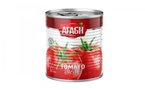 رب گوجه‌فرنگی آفاق مقدار 800 گرم