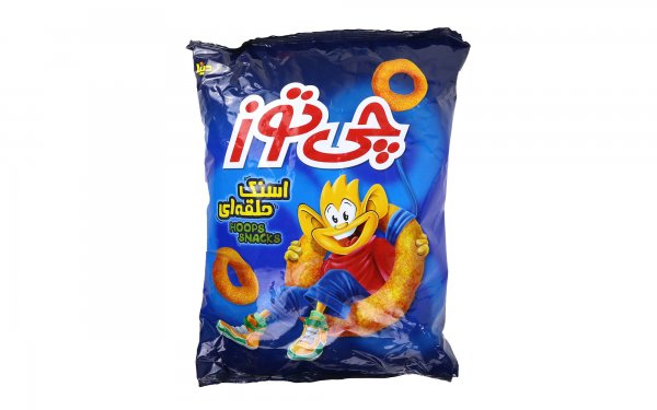 اسنک چی‌توز حلقه‌ای مقدار 180 گرم