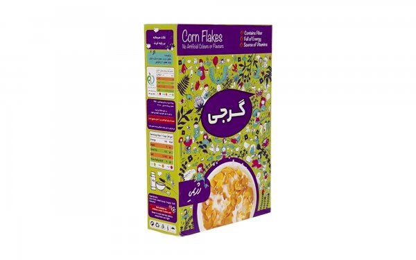 کورن‌فلکس رژیمی گرجی مقدار 300 گرم
