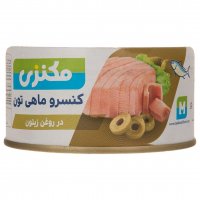 کنسرو ماهی تون در روغن زیتون مکنزی 180 گرم