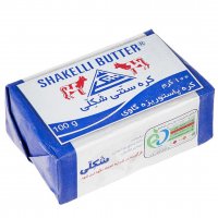 کره سنتی گاوی شکلی مقدار 100 گرم