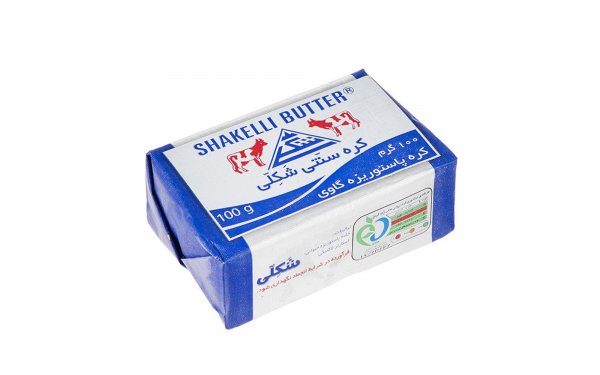کره سنتی گاوی شکلی مقدار 100 گرم