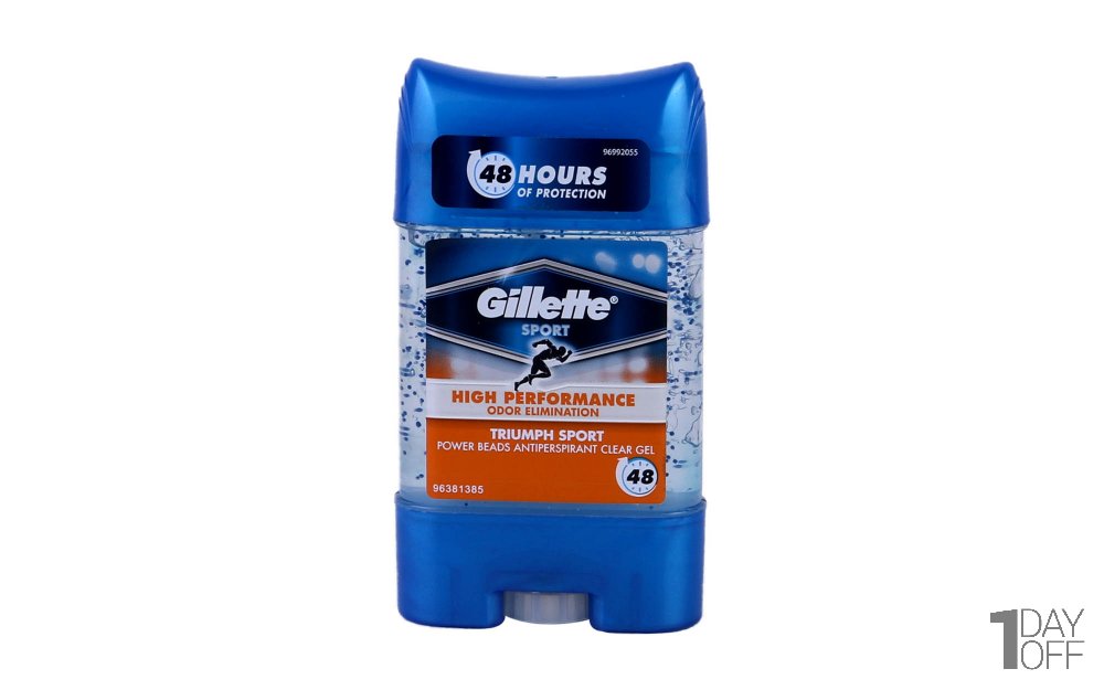 استیک ضدتعریق مردانه Triumph Sport ژیلت (Gillette) مقدار 75 میلی‌لیتر