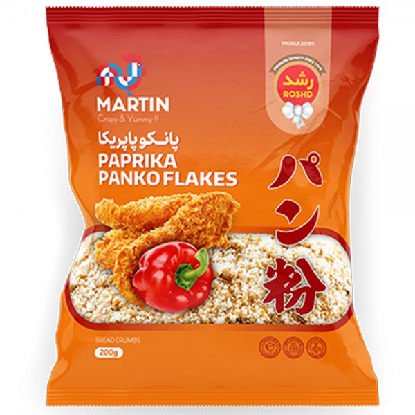 پودر سوخاری پانکو پاپریکا مارتین رشد مقدار 200 گرم 