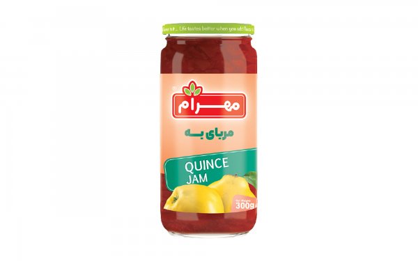مربا به مهرام مقدار 300 گرم