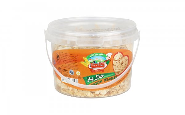 خلال پیاز گلها مقدار 100 گرم