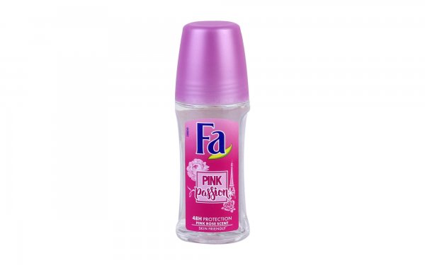 مام رول زنانه Pink Passion فا (Fa) مقدار 50 میلی‌لیتر