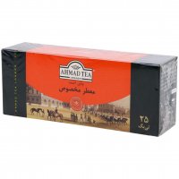 چای کیسه‌ای خارجی معطر مخصوص احمد بسته 25 عددی