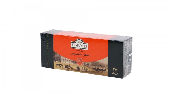 چای کیسه‌ای خارجی معطر مخصوص احمد بسته 25 عددی