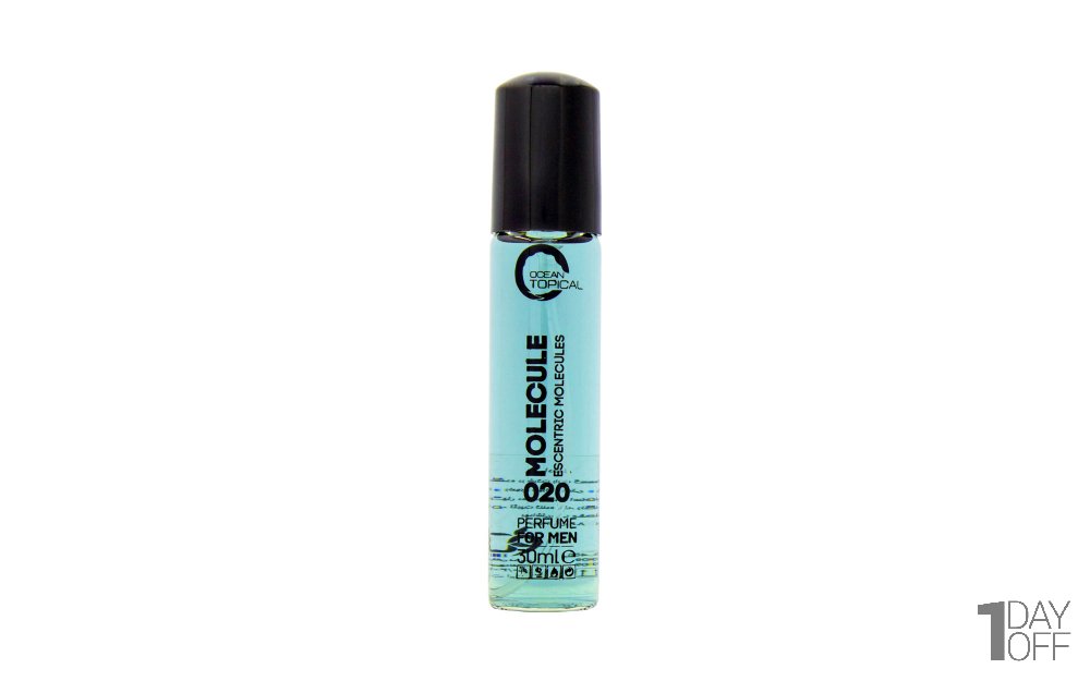 عطر جیبی مردانه OCEAN TOPICAL مدل Molecule020 مقدار 30 میلی‌لیتر