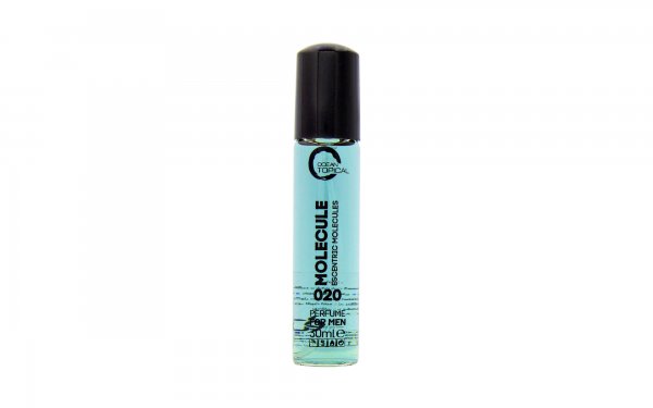 عطر جیبی مردانه OCEAN TOPICAL مدل Molecule020 مقدار 30 میلی‌لیتر